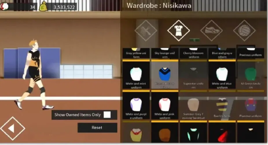 The Spike Volleyball For PC V5.9.233-Unleash The Spike Power 1 attractive dashboard