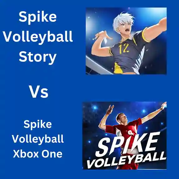 The Spike Volleyball Story vs Spike Volleyball Xbox One 1 Spike Volleyball Vs Spike Xbox One