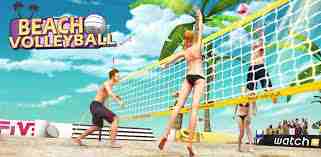The Spike volleyball vs Beach Volleyball MOD APK 2 Beach Volleyball APK