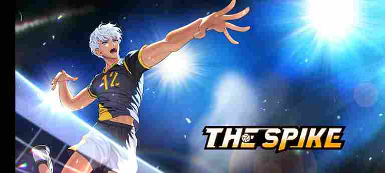 The Spike volleyball vs Beach Volleyball MOD APK 1 the spike volleyball